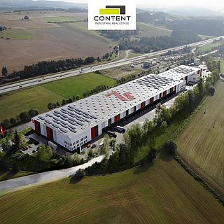 Pronájem skladu 15000 m&sup2; Lavičky