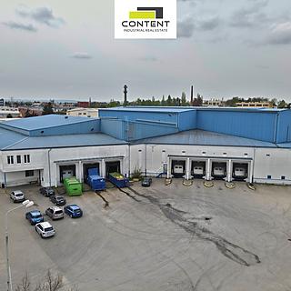 Pronájem skladu 4712 m&sup2; Praha