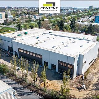 Pronájem skladu 1098 m&sup2; Praha