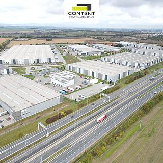 Pronájem skladu 1150 m&sup2; Hněvotín