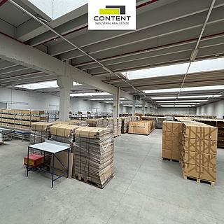 Pronájem skladu 11000 m&sup2; Říčany