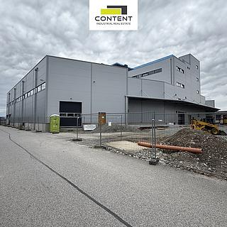 Pronájem skladu 550 m² České Budějovice