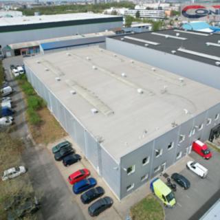 Pronájem výrobního objektu 2 695 m² Praha, Průmyslová