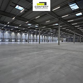 Pronájem skladu 6000 m&sup2; Lovosice