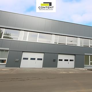 Pronájem výrobního objektu 1098 m² Praha