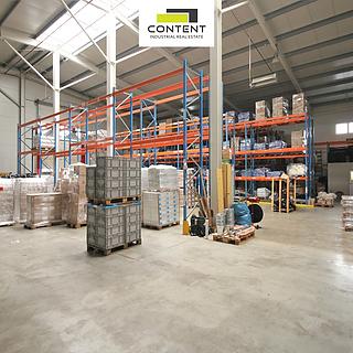 Pronájem skladu 3450 m&sup2; Mírová