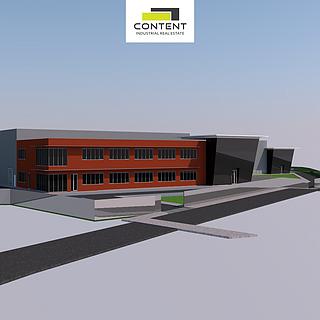 Pronájem výrobního objektu 10000 m² Zápy