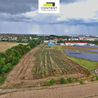 Prodej komerčního pozemku 10158 m&sup2; Chrášťany