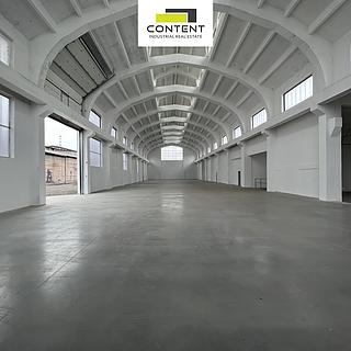 Pronájem skladu 1542 m&sup2; Kladno