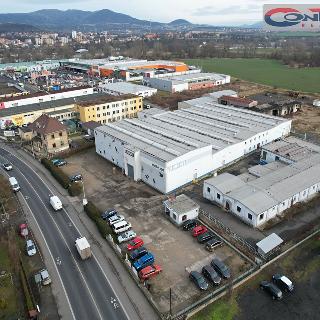 Pronájem skladu 1 537 m² Litoměřice, Želetická