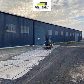 Pronájem skladu 880 m&sup2; Žalany