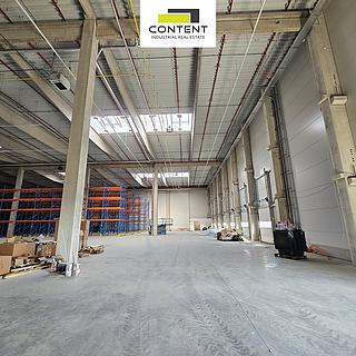 Pronájem skladu 8081 m&sup2; Kozomín