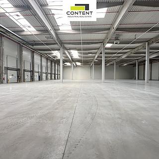 Pronájem skladu 3000 m&sup2; Tuřany