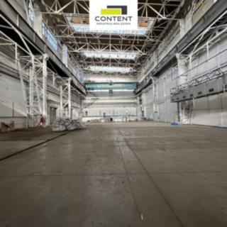 Pronájem výrobního objektu 1980 m² Plzeň