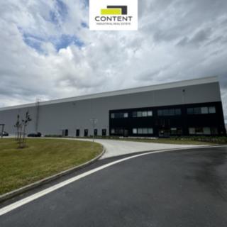 Pronájem skladu 6810 m² České Budějovice