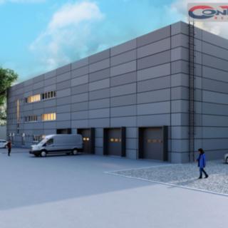 Pronájem výrobního objektu 6800 m² Zlín