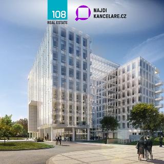 Pronájem kanceláře 560 m² Praha, Pujmanové