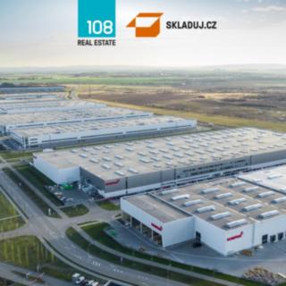Pronájem skladu 10000 m&sup2; Brno