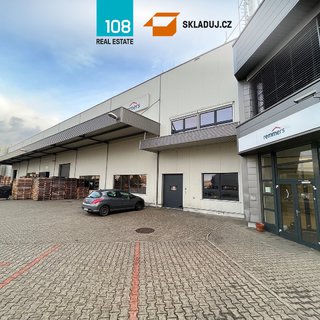 Pronájem skladu 1 565 m² Modletice, 