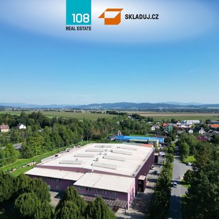 Pronájem skladu 2 600 m² Mohelnice, Sadová