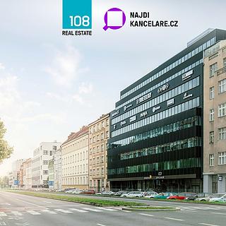 Pronájem kanceláře 635 m&sup2; Praha