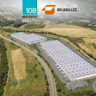 Pronájem skladu 39000 m² Jirkov