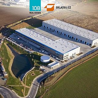 Pronájem skladu 3600 m&sup2; Chrášťany