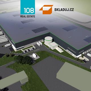 Pronájem skladu 22 000 m² Napajedla, Kvítkovická