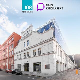 Pronájem kanceláře 1 340 m² Praha, Křižíkova