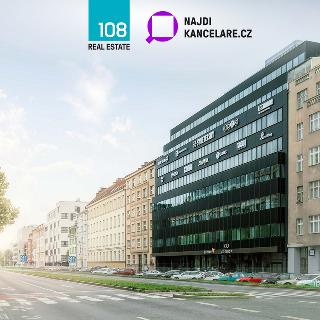 Pronájem kanceláře 1 295 m² Praha, Sokolovská