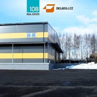 Pronájem skladu 3 456 m² Mírová, 