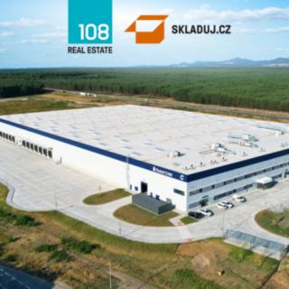 Pronájem skladu 19 700 m² Branišovice