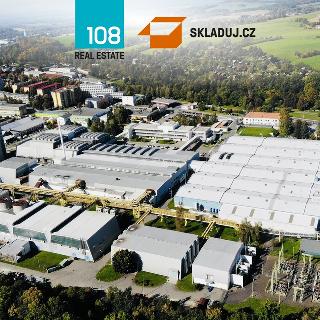 Pronájem skladu 12 000 m² Valašské Meziříčí, Huť