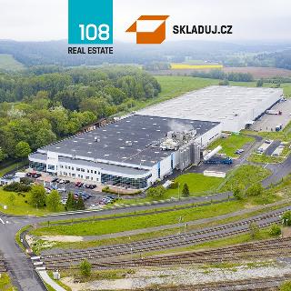 Pronájem výrobního objektu 20 000 m² Aš, Skandinávská