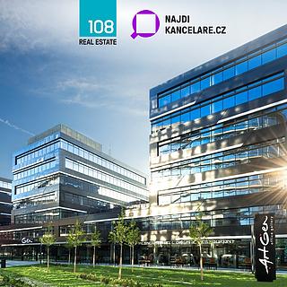 Pronájem kanceláře 2082 m&sup2; Praha