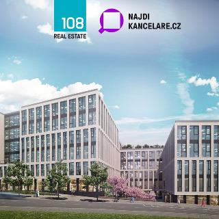 Pronájem kanceláře 1153 m² Praha