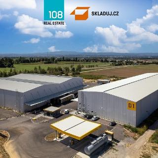 Pronájem skladu 4 000 m² České Budějovice, 