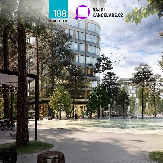 Pronájem kanceláře 5 500 m² Praha, Vinohradská