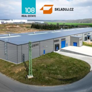 Prodej skladu 5362 m² Město Touškov