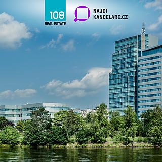 Pronájem kanceláře 477 m&sup2; Praha