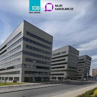 Pronájem kanceláře 2 260 m² Praha, Prosecká