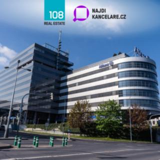 Pronájem kanceláře 1300 m² Praha