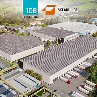 Pronájem skladu 12000 m&sup2; Valašské Meziříčí