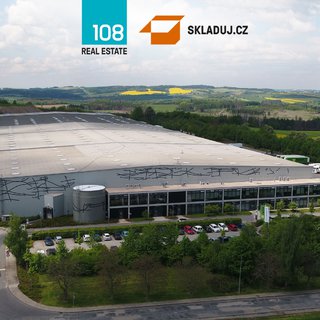 Pronájem skladu 5 325 m² Divišov, Měchnov