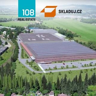 Pronájem skladu 40 000 m² Liberec, Domky