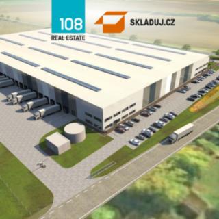 Pronájem skladu 17 000 m² Vyškov -Předměstí, Kroměřížská