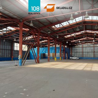 Pronájem skladu 2 400 m² Děčín, Folknářská