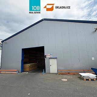 Pronájem skladu 4800 m&sup2; Praha