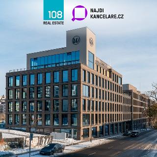 Pronájem kanceláře 4 056 m² Praha, Radlická