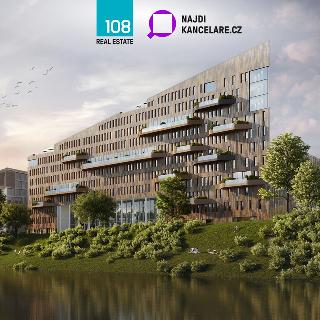 Pronájem kanceláře 2 588 m² Praha, Karolinská